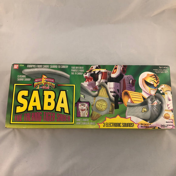 Bandai 1994 MMPR Saba The Tiger Saba (Boxed)