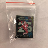 Power Rangers Power Morphicon 25th Anniversary – Silver Membership Exclusive Pin