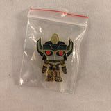 Power Rangers Power Morphicon 2018 Black & Gold Megazord – Gold Membership Exclusive Pin