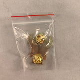 Power Rangers Power Morphicon 2018 Black & Gold Megazord – Gold Membership Exclusive Pin
