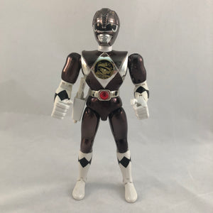 Bandai 1995 MMPR Movie 8 Inch Black Ranger – Adam