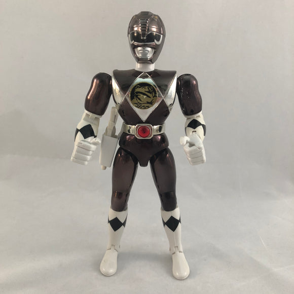 Bandai 1995 MMPR Movie 8 Inch Black Ranger – Adam