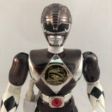 Bandai 1995 MMPR Movie 8 Inch Black Ranger – Adam