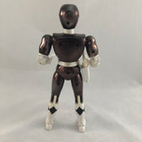 Bandai 1995 MMPR Movie 8 Inch Black Ranger – Adam