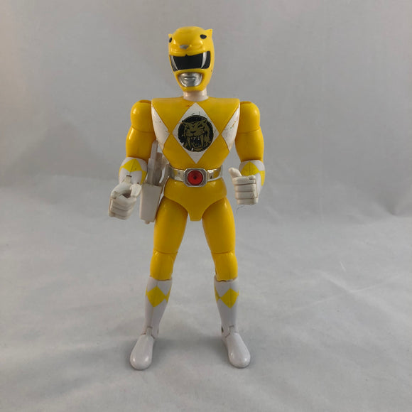 Bandai 1993 MMPR 8 Inch Yellow Ranger