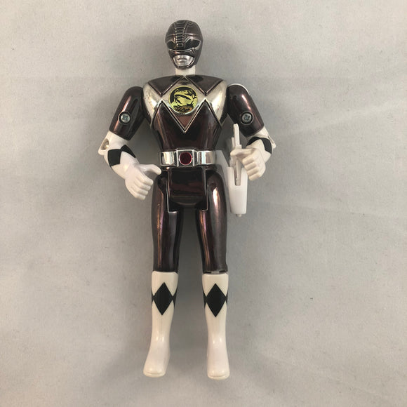 Bandai 1995 MMPR Movie 5.5 Inch Black Ranger Figure