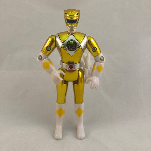 Bandai 1995 MMPR Movie 5.5 Inch Yellow Ranger Figure