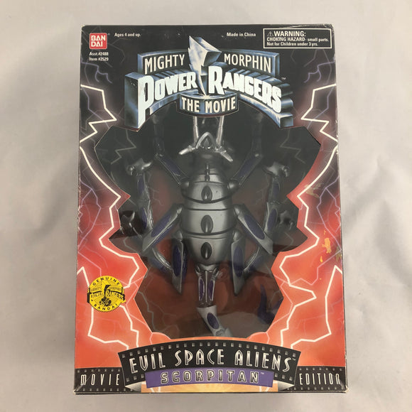 1995 Bandai MMPR Movie Scorpitan (Boxed & Sealed)