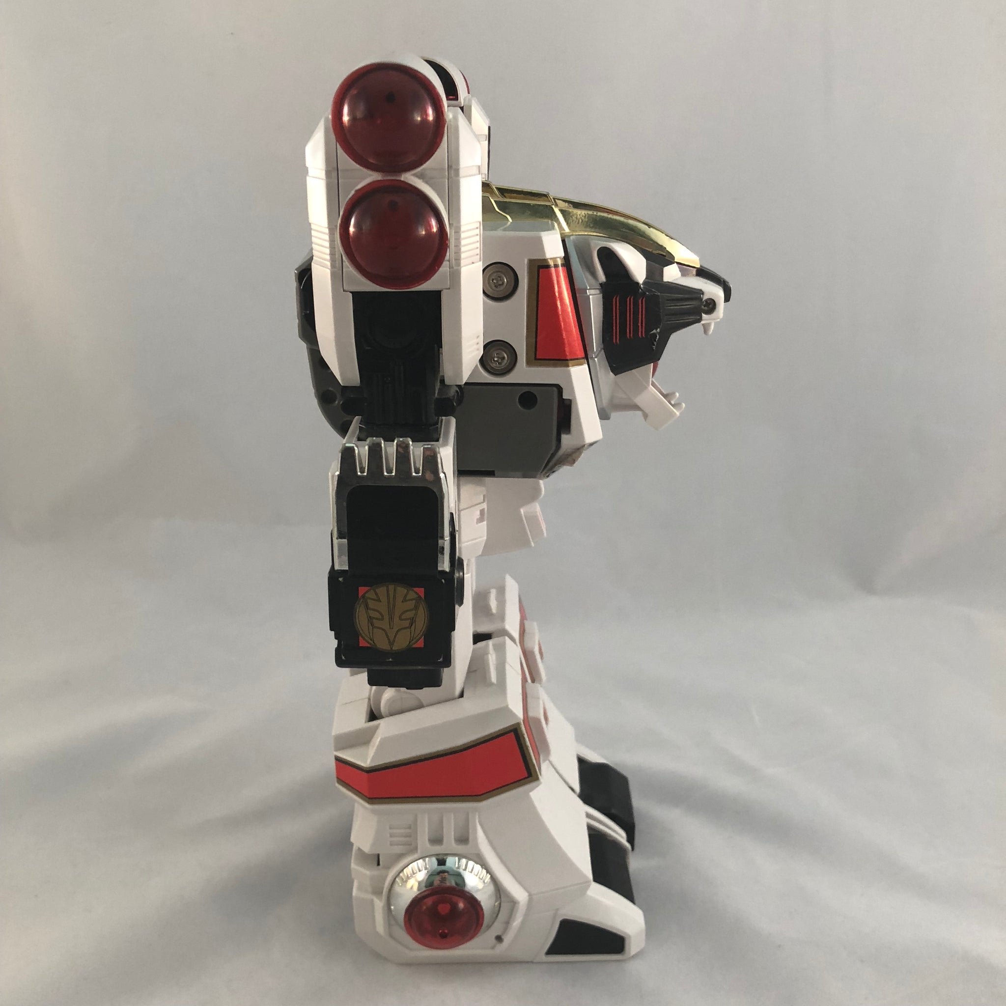 Power Rangers WHITE TIGER ZORD Bandai 1994 Robot Figure