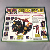 1994 Bandai MMPR Thunderzord Assault Team (Boxed)