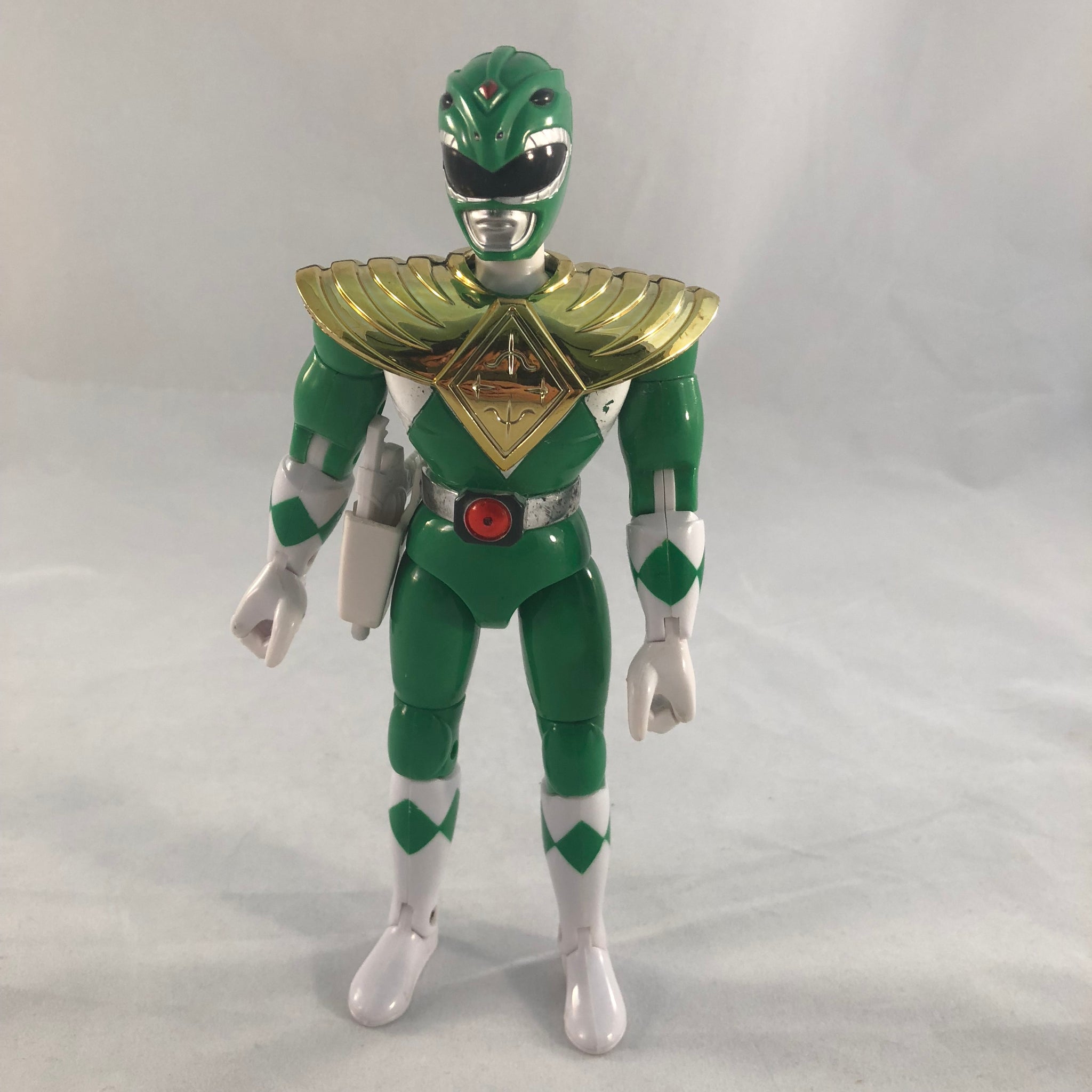 Dragonzord Power Rangers – Green Rangers – Vintage Bandai 1993 – Incomplet