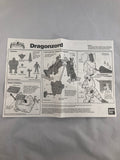 1993 Bandai MMPR Dragonzord with Green Ranger (Boxed)