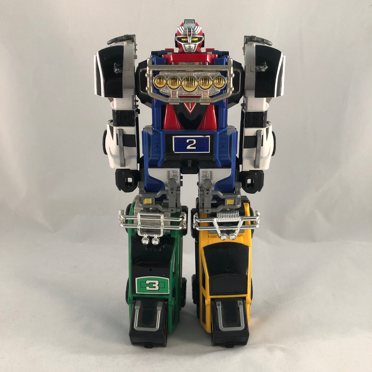 Turbo Megazord Power Rangers Turbo - Bandai 1997 - Occasion - Pour Collection