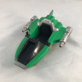 1999 Bandai Power Rangers Lost Galaxy Green Jet Jammer
