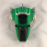 1999 Bandai Power Rangers Lost Galaxy Green Jet Jammer