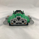 1999 Bandai Power Rangers Lost Galaxy Green Jet Jammer