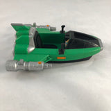 1999 Bandai Power Rangers Lost Galaxy Green Jet Jammer