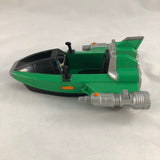 1999 Bandai Power Rangers Lost Galaxy Green Jet Jammer