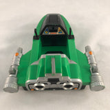 1999 Bandai Power Rangers Lost Galaxy Green Jet Jammer