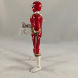 1995 Bandai 8 Inch Action Feature Zeo Red Ranger