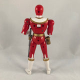 1995 Bandai 8 Inch Action Feature Zeo Red Ranger