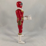 1995 Bandai 8 Inch Action Feature Zeo Red Ranger
