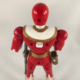 1995 Bandai 8 Inch Action Feature Zeo Red Ranger