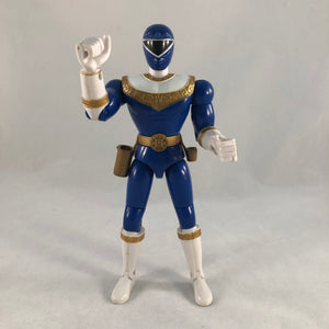 1995 Bandai 8 Inch Action Feature Zeo Blue Ranger