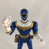 1995 Bandai 8 Inch Action Feature Zeo Blue Ranger