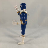 1995 Bandai 8 Inch Action Feature Zeo Blue Ranger