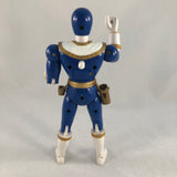 1995 Bandai 8 Inch Action Feature Zeo Blue Ranger