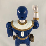 1995 Bandai 8 Inch Action Feature Zeo Blue Ranger