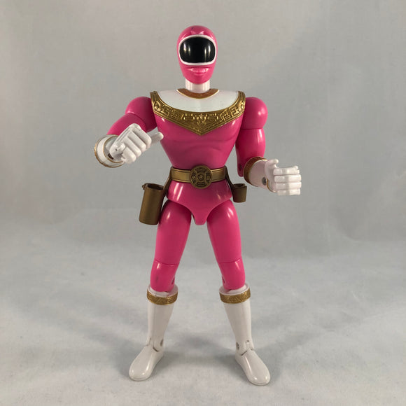 1995 Bandai 8 Inch Action Feature Zeo Pink Ranger