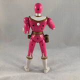 1995 Bandai 8 Inch Action Feature Zeo Pink Ranger