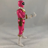 1995 Bandai 8 Inch Action Feature Zeo Pink Ranger