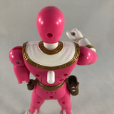 1995 Bandai 8 Inch Action Feature Zeo Pink Ranger