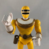 1995 Bandai 8 Inch Action Feature Zeo Yellow Ranger
