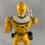 1995 Bandai 8 Inch Action Feature Zeo Yellow Ranger