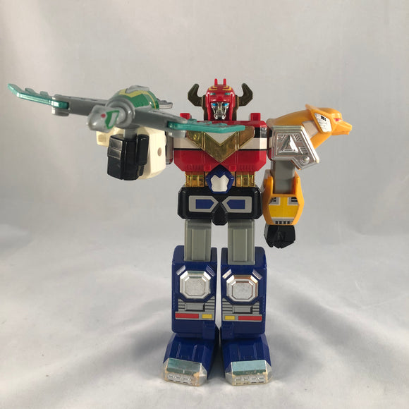 1999 Bandai Power Rangers Lost Galaxy Intermediate Galaxy Megazord (9 Inch)