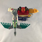 1999 Bandai Power Rangers Lost Galaxy Intermediate Galaxy Megazord (9 Inch)