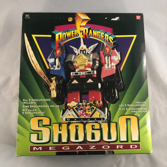 1995 Bandai MMPR Deluxe Shogun Megazord (Boxed)