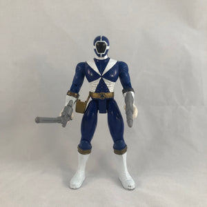 2000 Bandai Power Rangers Lightspeed Rescue - Blue Lightspeed Ranger