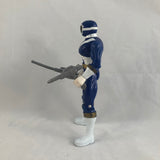 2000 Bandai Power Rangers Lightspeed Rescue - Blue Lightspeed Ranger