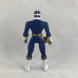 2000 Bandai Power Rangers Lightspeed Rescue - Blue Lightspeed Ranger