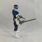 2000 Bandai Power Rangers Lightspeed Rescue - Blue Lightspeed Ranger