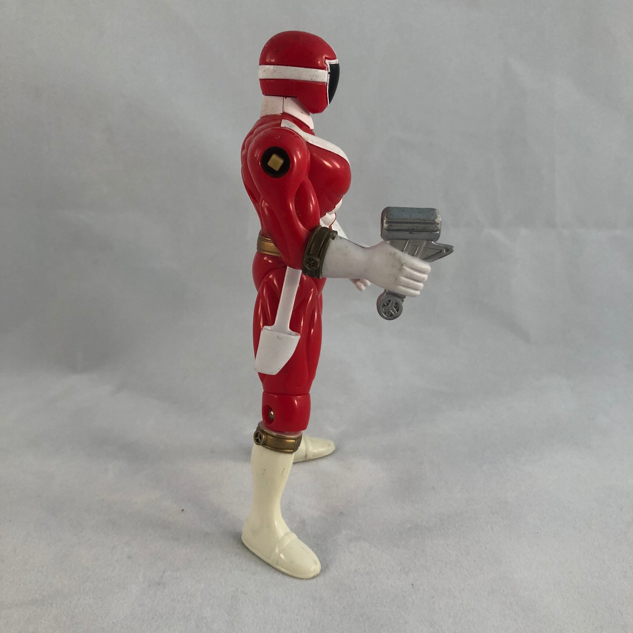 Gray Power Rangers Lightspeed Ranger Curtis Ebanks Lightspeed Rescue