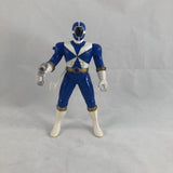 2000 Bandai Power Rangers Lightspeed Rescue - Blue Rescue Ranger