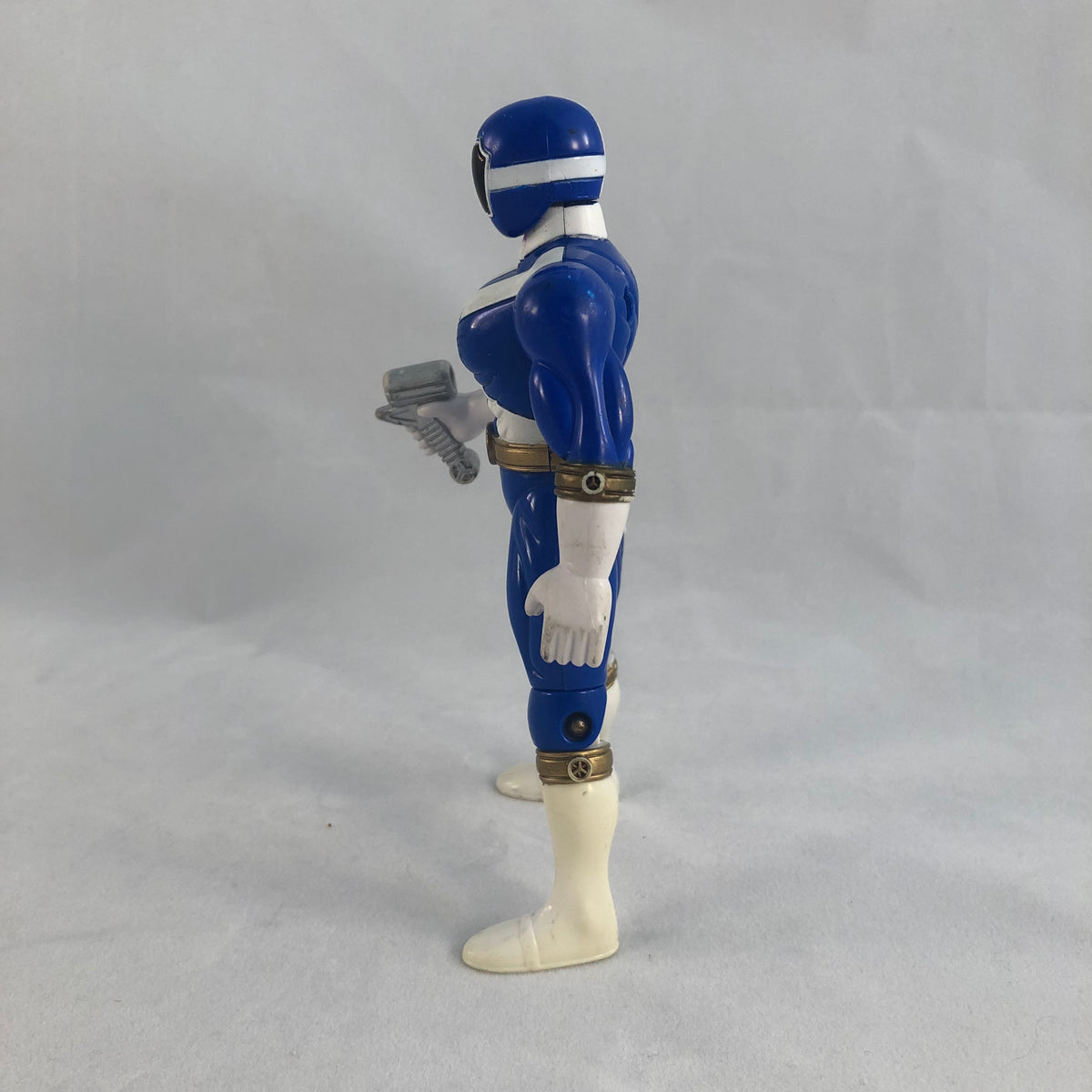 2000 Bandai Power Rangers Lightspeed Rescue - Blue Rescue Ranger ...
