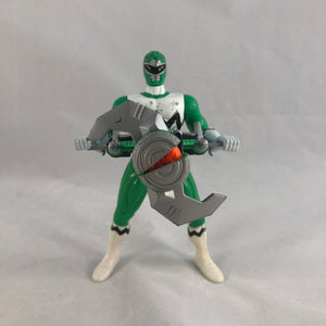 1999 Bandai Power Rangers Lost Galaxy Green Blasting Ranger