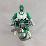 1999 Bandai Power Rangers Lost Galaxy Green Blasting Ranger